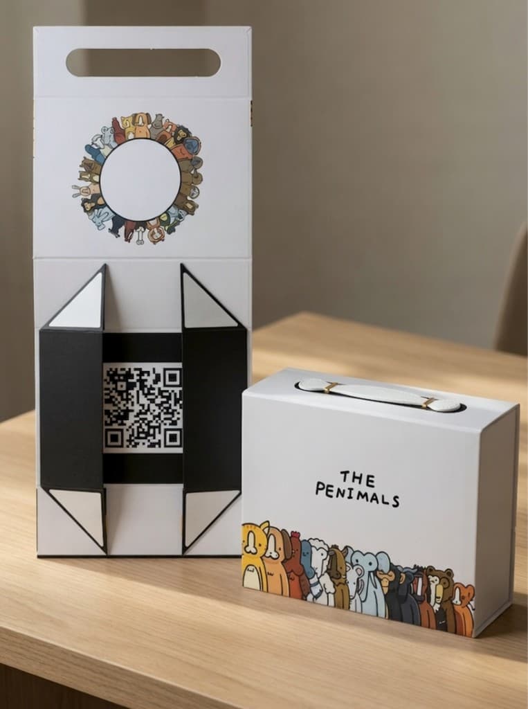 Peniboxes — The Penimals packing boxes