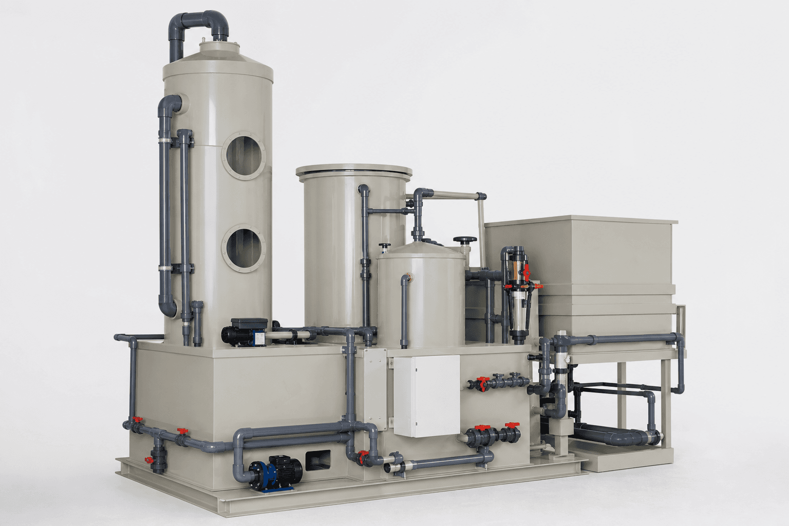 PVC Liquid Disposer Machines