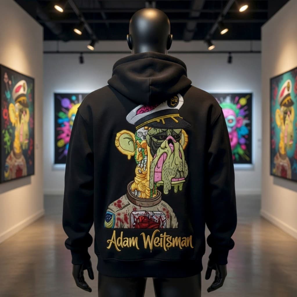 Custom NFT hoodie