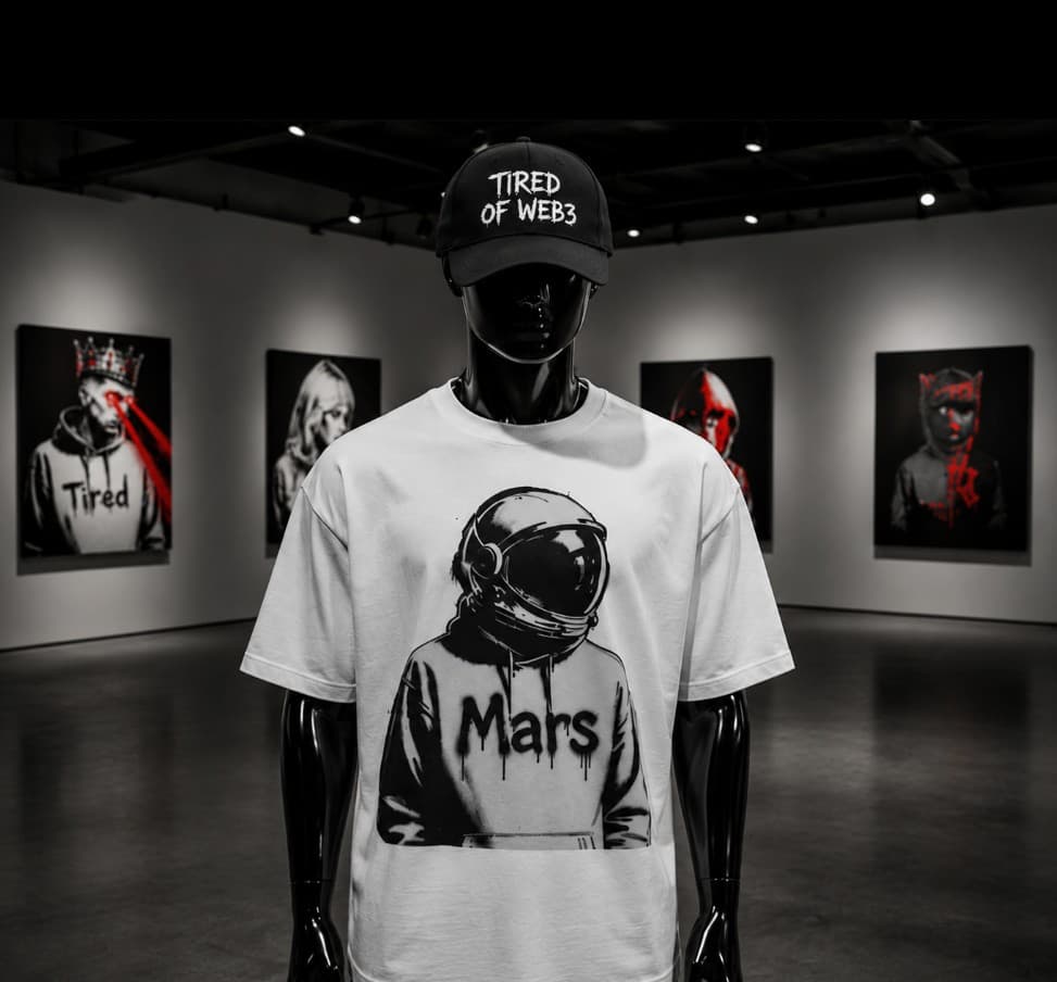 Tired Mars drop