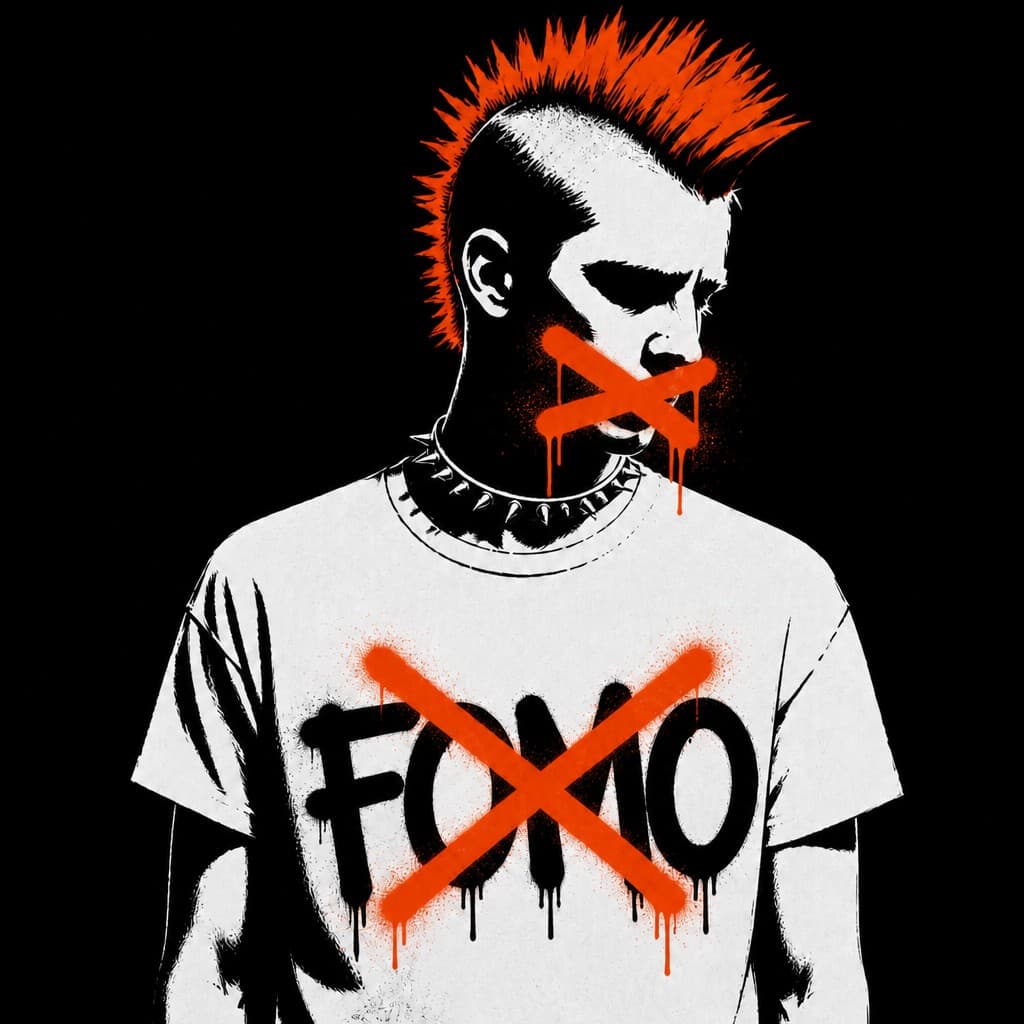 FOMO orange punk male sneak peek