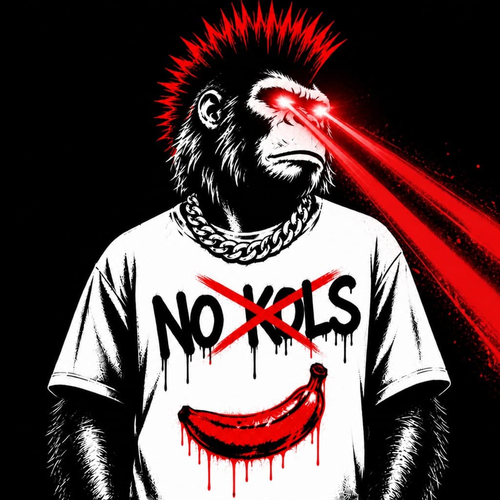 NO KOLS red laser gorilla sneak peek