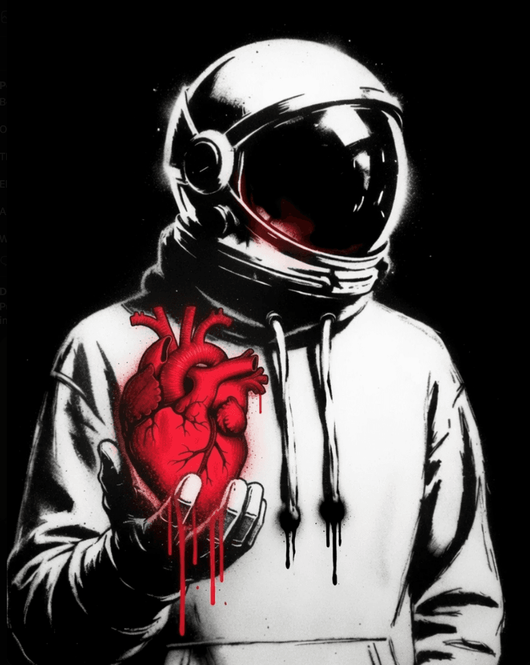 Heart astronaut sneak peek