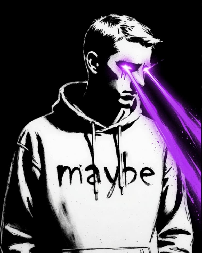 Maybe laser eyes sneak peek