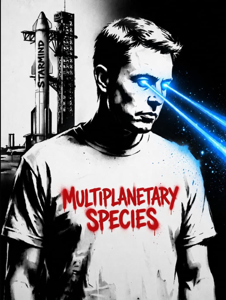 Multiplanetary species sneak peek