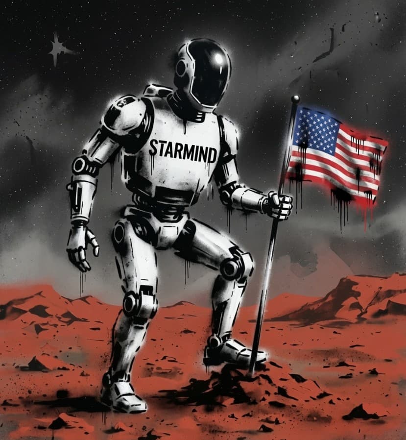 Starmind Mars robot sneak peek