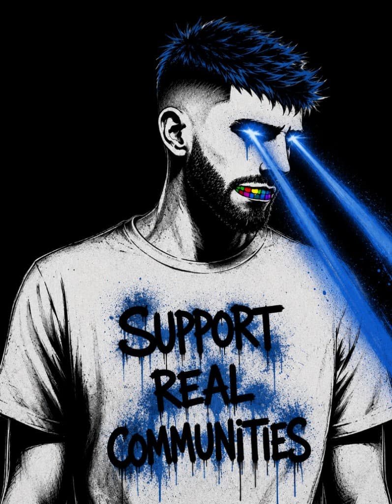 Support real communities sneak peek