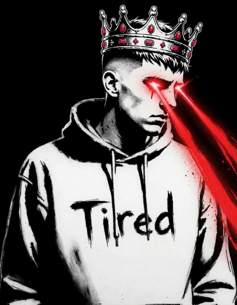 Tired crown laser eyes sneak peek